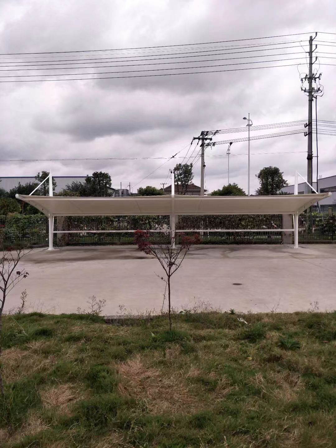 宝应县停车棚