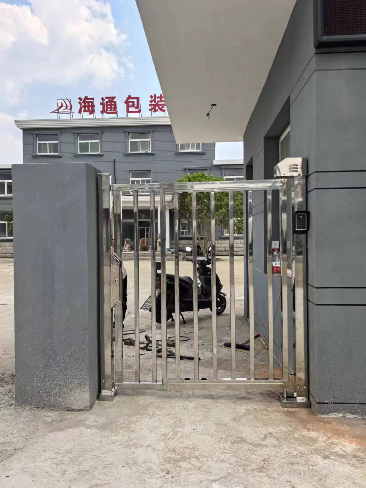 宝应县道闸